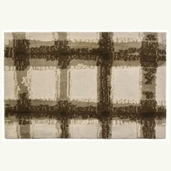 Simple Spaces 21 in. W X 33 in. L Multi-color Comfort Plaid Polyester Accent Rug