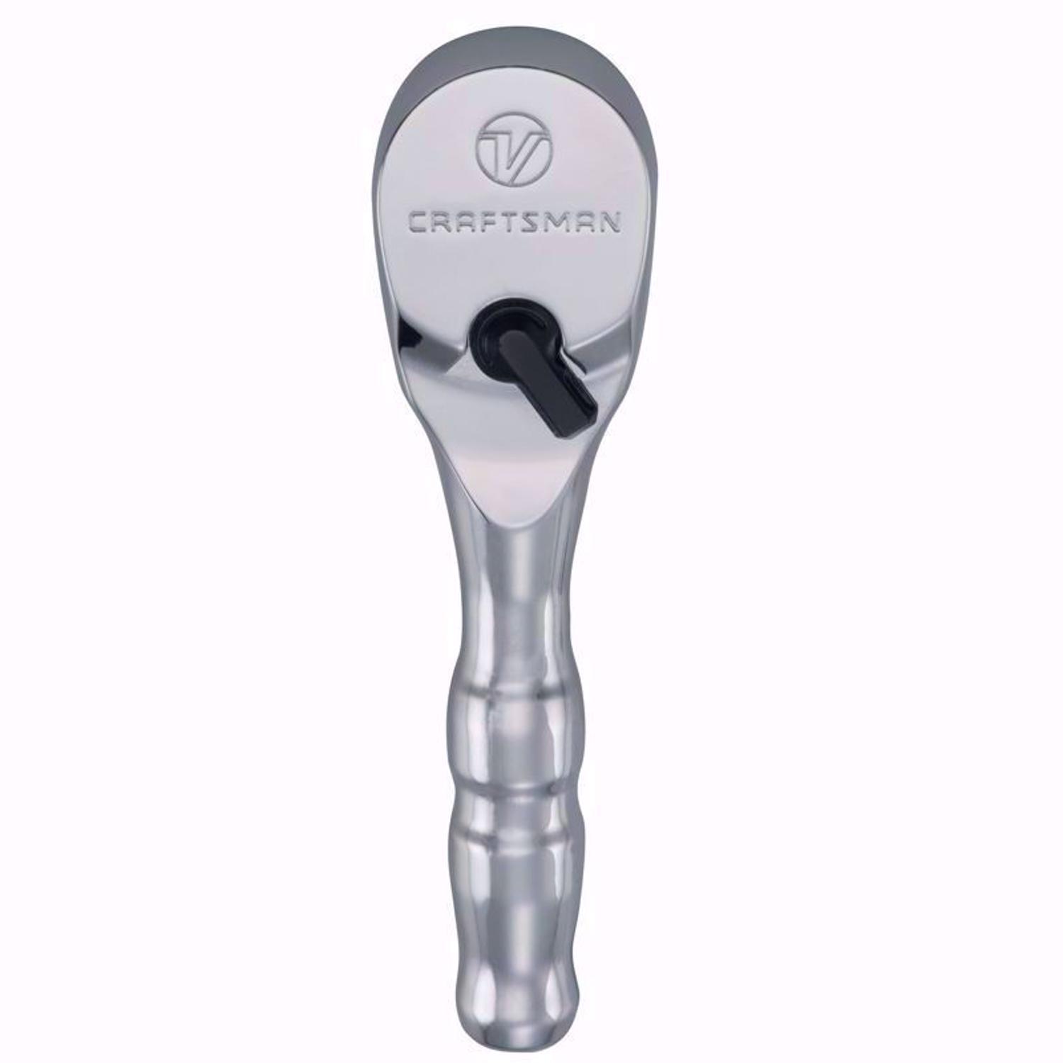 Craftsman V-Series 3/8 in. drive Stubby Ratchet 96 teeth Uae Electronic uaeelectronic.com