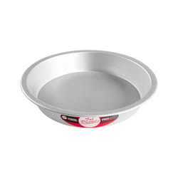 Fat Daddio's ProSeries 9 in. Pie Pan Silver 1 pc