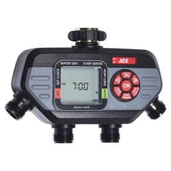 Ace HydroLogic Programmable 4 Zone Digital Water Timer