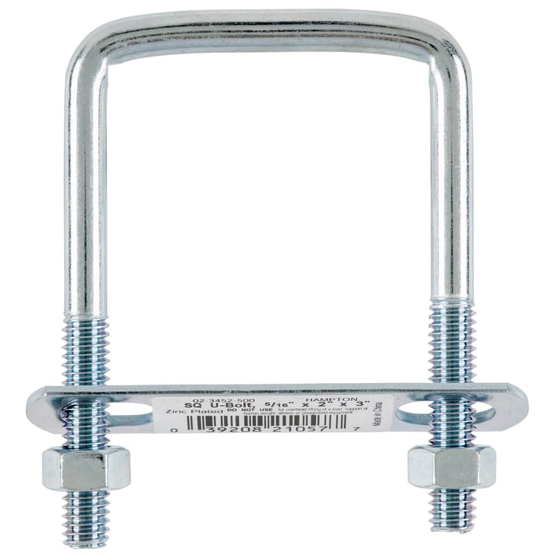 Steel U-Bolts at Ace Hardware - Ace Hardware
