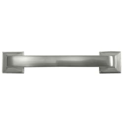 Laurey Newport T-Bar Cabinet Pull 6-5/16 in. Satin Nickel Silver 1 pk