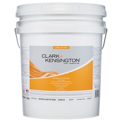 Clark+Kensington Semi-Gloss Tint Base Mid-Tone Base Premium Paint Exterior 5 gal