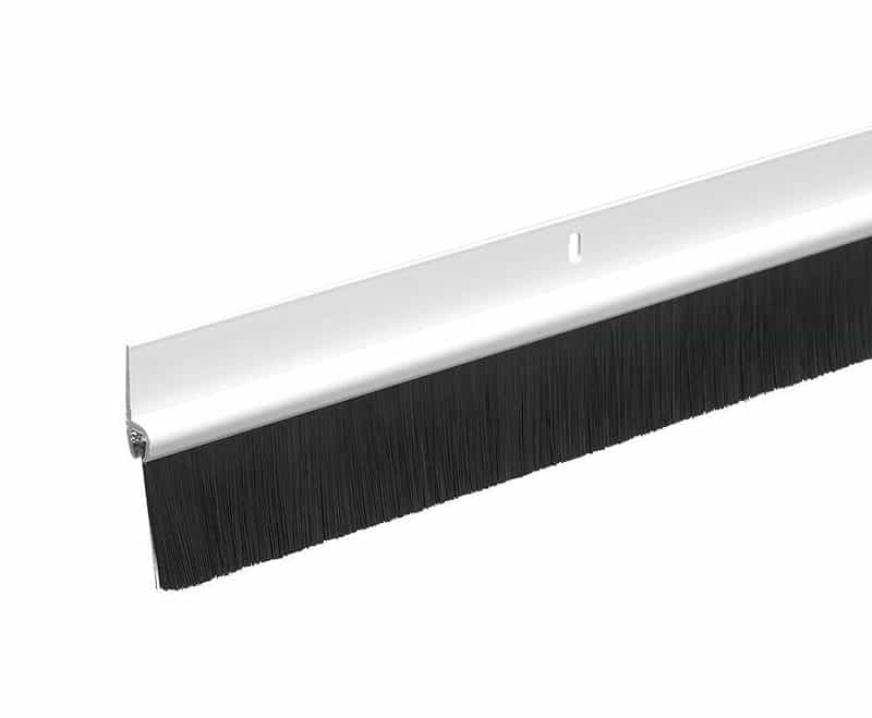 Frost King White Plastic Door Sweep 1 pk Ace Hardware