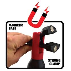 Blazing LEDz 3 in. 3 W COB Clamp Light