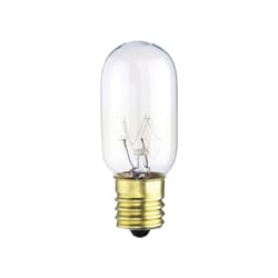 Westinghouse 25 W T8 Tubular Incandescent Bulb E17 (Intermediate) Warm White 1 pk