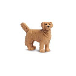 Safari Ltd. Good Luck Minis Golden Retrievers Figure Toy Brown 192 pc
