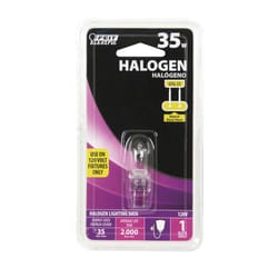 Feit 35 W JCD Halogen Bulb 400 lm Bright White 1 pk