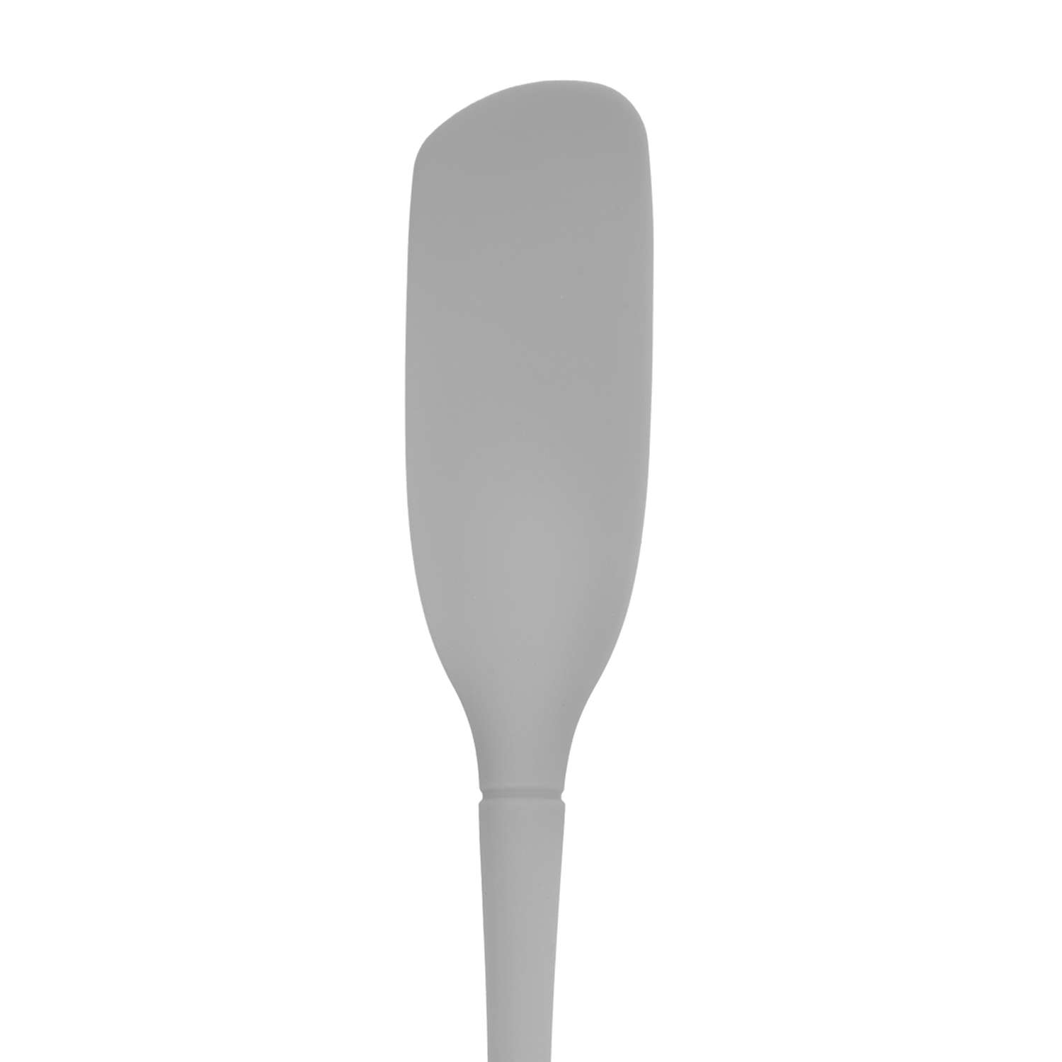 All Silicone Mini Spatula & Spoon, Oyster Gray - Cook on Bay