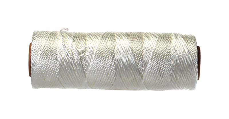 Ace 21 in. D X 430 ft. L White Twisted Nylon Mason Line