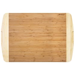 Totally Bamboo 30 in. L X 20 in. W X 1 in. Bamboo Cutting Board 1 pk