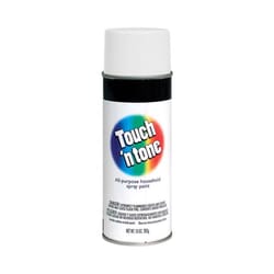 Rust-Oleum Touch n Tone Flat White Spray Paint 10 oz