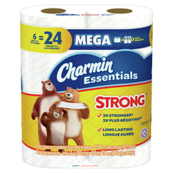 Charmin Strong Toilet Paper 6 Rolls 451 sheet