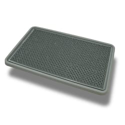 WJ Dennis Combo 17 in. W X 27 in. L Gray Polypropylene Boot Tray