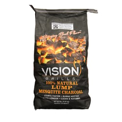 Vision Grills All Natural Mesquite Lump Charcoal 20 lb