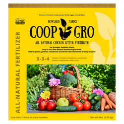 Coop Gro Organic All Purpose 3-3-4 Fertilizer 6 lb