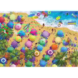 Eurographics Beach Summer Fun Jigsaw Puzzles Multicolored 1000 pc
