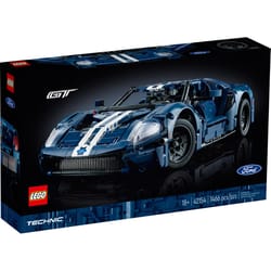 LEGO Technic 2022 Ford GT Multicolored 1466 pc