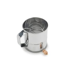 Fox Run Silver Stainless Steel Sifter 3 cups