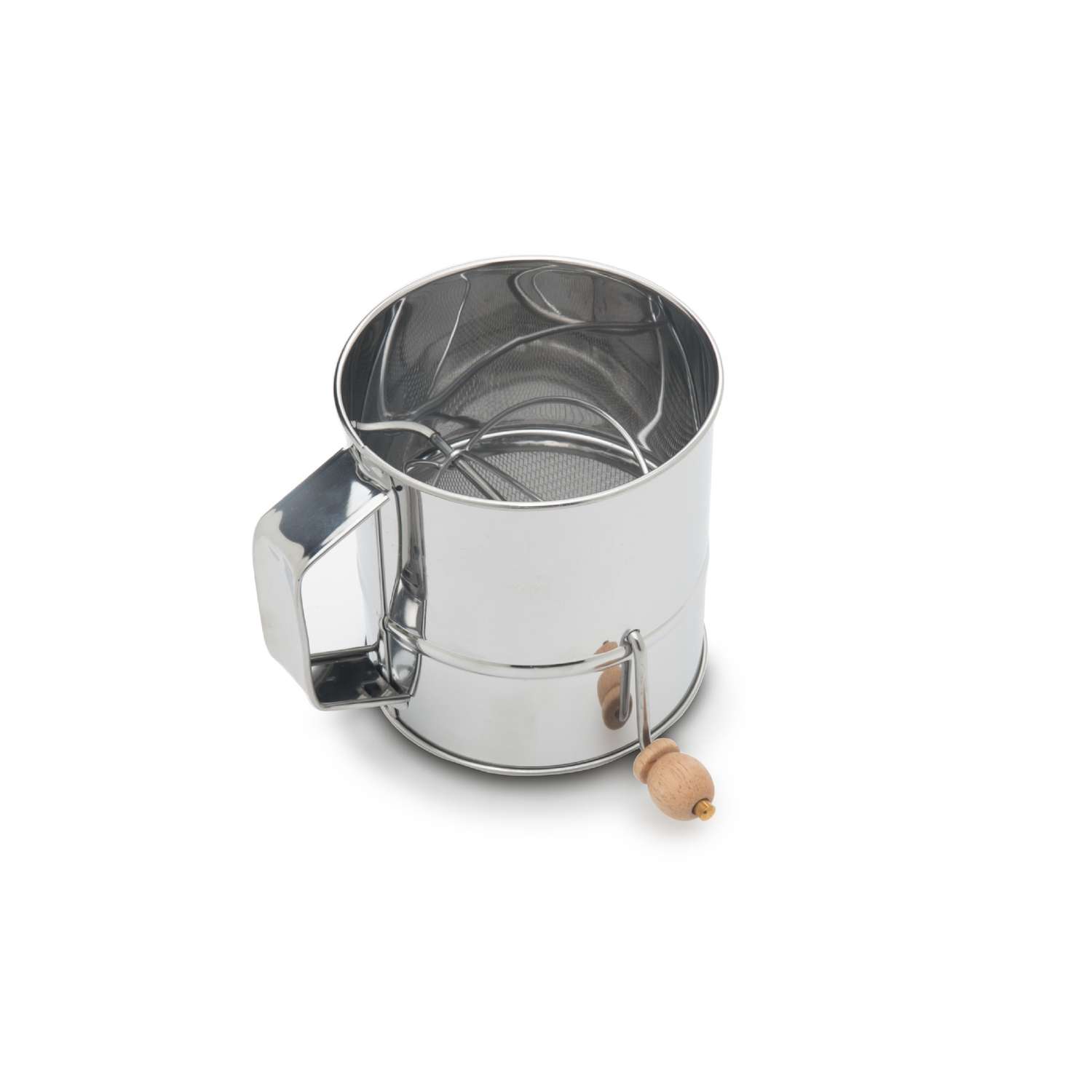 Fox Run Silver Stainless Steel Sifter 3 cups Ace Hardware