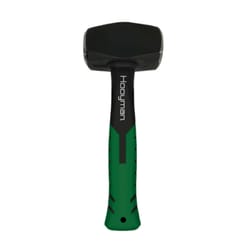 Hooyman 2.5 lb Steel Club Hammer Sledge Hammer 8 in. Fiberglass Handle