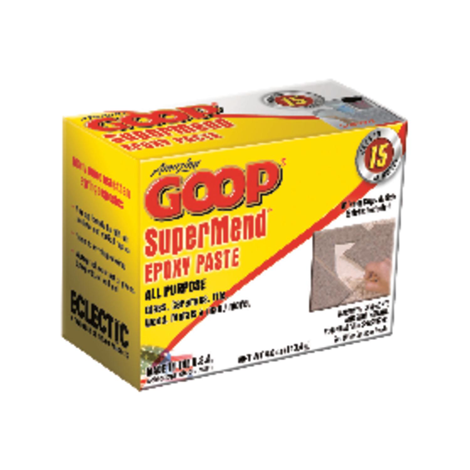 UPC 014804730001 product image for Goop(r) Supermend(r) Epoxy (5330031) | upcitemdb.com
