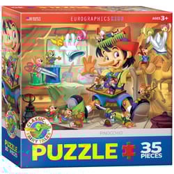 Eurographics Pinocchio Jigsaw Puzzles Multicolored 35 pc