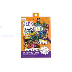 OOLY Seek and Find Activity Card Multicolored 24 pc