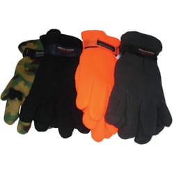 Diamond Visions Polar One Size Fits All Fleece Cold Weather Assorted Gloves