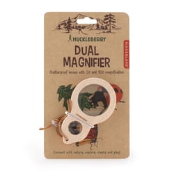 Kikkerland Huckleberry Round 10 Times Magnifier