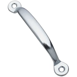 National Hardware 4-3/4 in. L Zinc-Plated Silver Steel Utility Pull