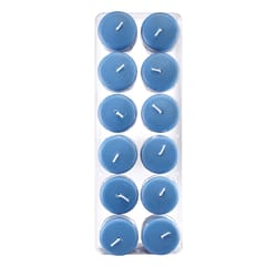 Candle-Lite Blue Ocean Blue Mist Scent Votive Candles