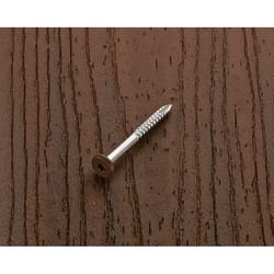 Starborn Deckfast No. 9 X 1-7/8 in. L Star Pan Head Fascia Screws 100 pk