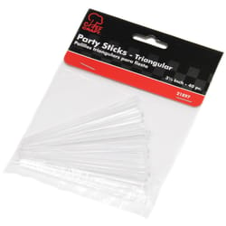 Chef Craft White Wood Party Sticks