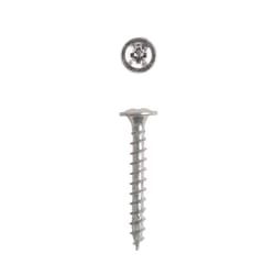 SPAX No. 8 X 1-1/4 in. L Phillips/Square Zinc-Plated Multi-Material Screw 30 pk