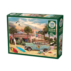 Cobble Hill Surf Shack Jigsaw Puzzle Multicolored 1000 pc