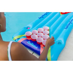 PoolCandy Blue PVC Inflatable Pool Float