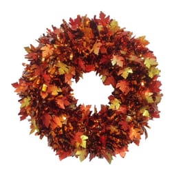 FC Young 17 in. Harvest Maple Leaf Wreath