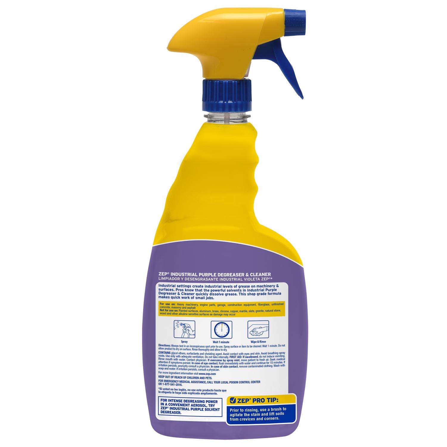 Grease Zone All Purpose Cleaner-Degreaser - Apter Industries
