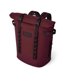 YETI Hopper M20 Wild Vine Red 36 can Backpack Cooler