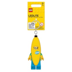 LEGO Classic Banana Guy Keychain Light Plastic 1 pk