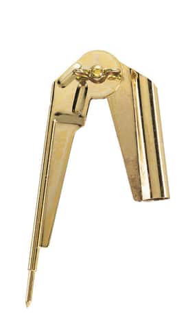 1PC Portable Large Golden Stainless Steel Air Tight Bag Clip