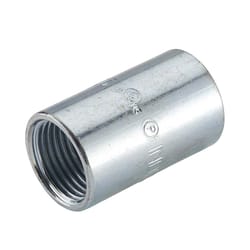 Halex 3/4 in. D Steel Conduit Coupling For Rigid/IMC 1 pk