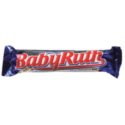 Nestle Baby Ruth Peanuts, Caramel and Chocolate Candy Bar 1.9 oz