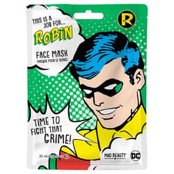 Mad Beauty Warner Brothers DC Multicolored Robin Sheet Face Mask 0.8 oz 12 pk
