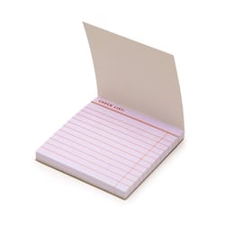 Kikkerland Inkerie 4 in. W X 4 in. L Assorted Sticky Tab Note Pad Set 3 pad