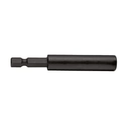 Century Drill & Tool Impact Pro Hex 1/4 in. X 2-3/8 in. L Bit Holder Heat-Treated Steel 1 pc