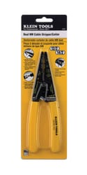 Klein Tools Klein Kurve 14 Ga. 7.75 in. L Dual-Wire Cutter/Stripper