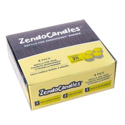 ZendoZones Citronella Candle Candle For Mosquitoes 4 pk