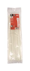 Gardner Bender 14 in. L White Cable Tie 100 pk